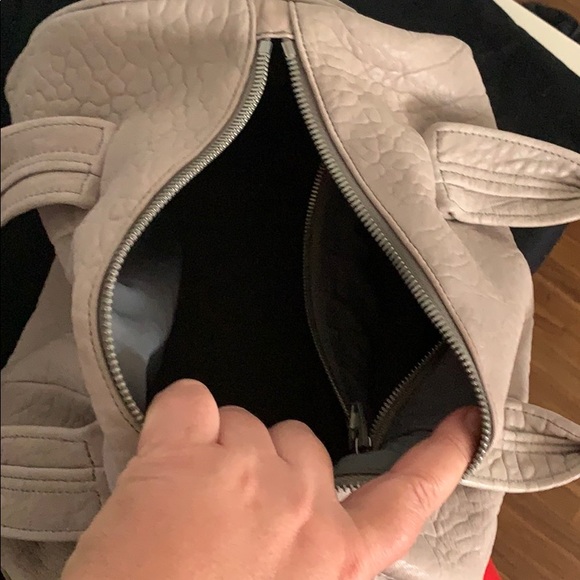 Alexander Wang Rocco mini duffle leather bag - Picture 10 of 12